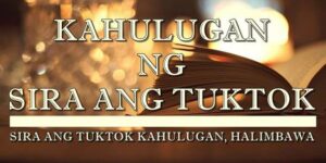 Sira ang tuktok kahulugan 2