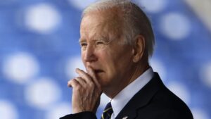 US President Joe Biden