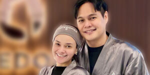 Yasmien Kurdi and Rey Soldevilla