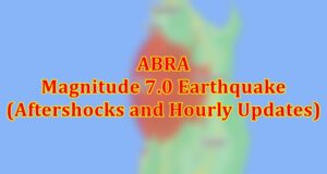 Abra earthquake