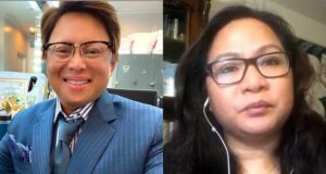 Arnold Clavio and Sarah Balabagan