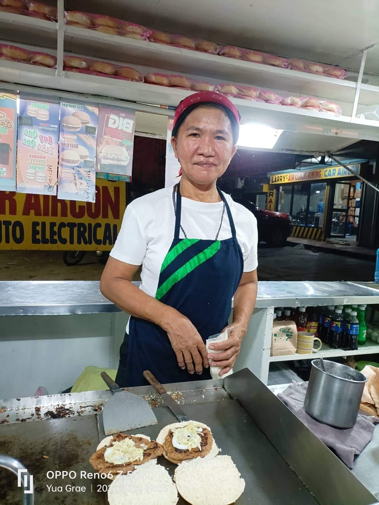 Burger Store Employee