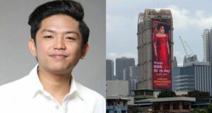 Darryl Yap and Imelda Marcos