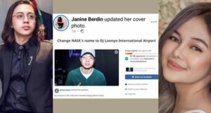 DJ Loonyo and Janine Berdin