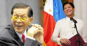 Enrile and PBBM