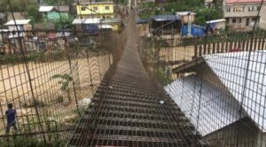 hanging bridge