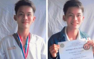 honor student Jerico Camparicio