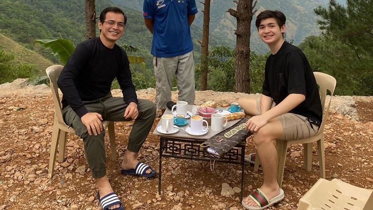 Isko Moreno Reveals Son Joaquin Domagoso is Now a Father