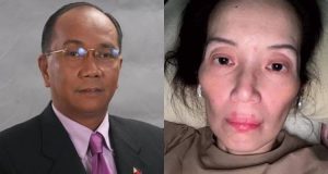 Jay Sonza and Kris Aquino