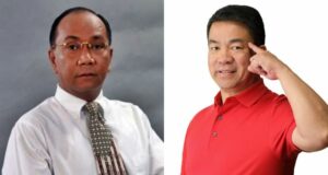 Jay Sonza and Koko Pimentel