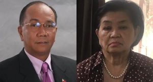 Jay Sonza and Clarita Carlos
