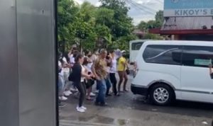 jumbo hotdog funeral procession