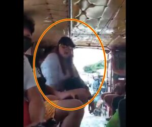 Raging Lady Passenger