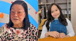 Lolit Solis and Ryzza Mae Dizon