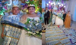 Newly-Wed Couple