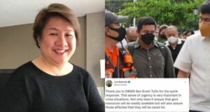 Malou Tiquia vs Robredo