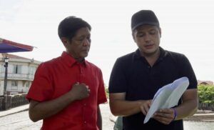 Paul Soriano and PBBM