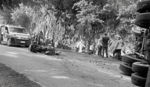 Guihulngan police chief road crash