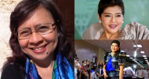 Raissa Robles and Imee Marcos