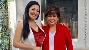 Ruffa Gutierrez and Annabelle Rama