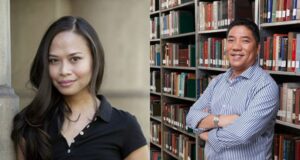 Sass Rogando Sasot and Ambeth Ocampo
