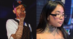 Skusta Clee and Vanessa Raval