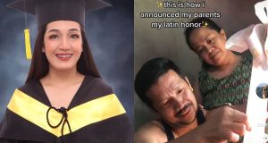 tourism grad surprise