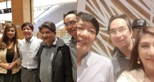 Vivian Velez and PBBM