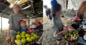 Mangoes and Peanuts seller Cebu