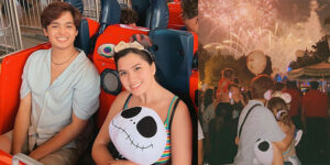 Alexa Ilacad and KD Estrada