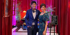 Alodia Gosiengfiao and Christopher Quimbo