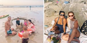 Andi Eigenmann and family