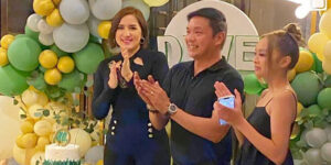 Ara Mina and Dave Almarinez