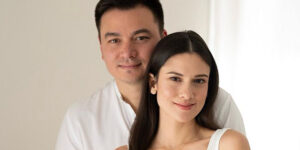 Bianca King and Ralph Wintle
