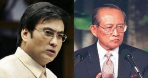 Bong Revilla, Fidel V Ramos