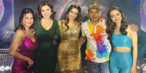 Cesar Montano and Sunshine Cruz and children
