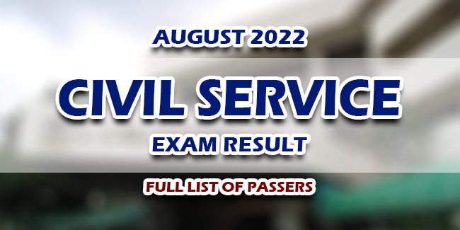 civil-service-exam-result-august-2022-full-list-of-passers