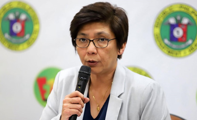 DOH OIC Dr. Maria Rosario Vergeire