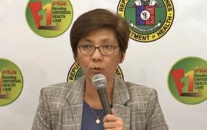 DOH OIC Dr. Maria Rosario Vergeire
