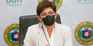 DOH Officer-in-Charge Maria Rosario Vergeire
