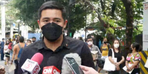 DSWD Assistant Secretary and spokesperson Romel Lopez