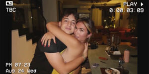 Daniel Miranda and Sofia Andres