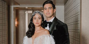 Derrick Monasterio and Elle Villanueva