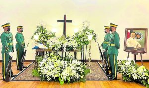 Fidel V. Ramos Burial