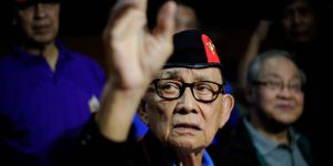 Former President Fidel Ramos