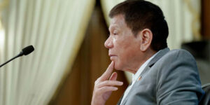 Former President Rodrigo Duterte