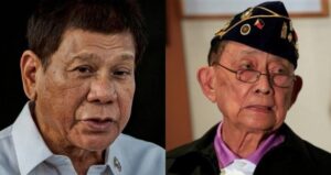 Former President Rodrigo Duterte, Fidel V Ramos