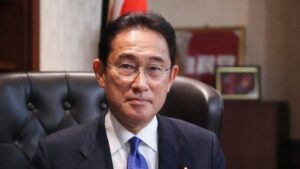 Fumio Kishida Japan Prime Minister