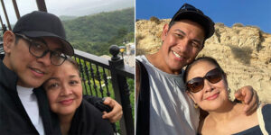 Gary Valenciano and Angeli Pangilinan