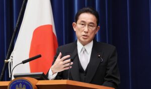 Japan Prime Minister Fumio Kishida COVID-19